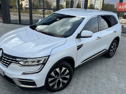 Белый Рено Колеос, объемом двигателя 2.49 л и пробегом 57 тыс. км за 25499 $, фото 1 на Automoto.ua
