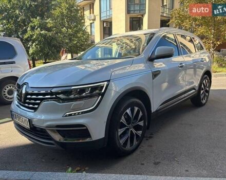 Білий Рено Колеос, об'ємом двигуна 2.49 л та пробігом 20 тис. км за 29027 $, фото 1 на Automoto.ua