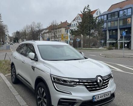 Білий Рено Колеос, об'ємом двигуна 2.49 л та пробігом 54 тис. км за 24900 $, фото 1 на Automoto.ua