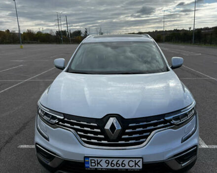 Білий Рено Колеос, об'ємом двигуна 2.49 л та пробігом 30 тис. км за 28000 $, фото 1 на Automoto.ua