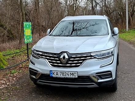 Білий Рено Колеос, об'ємом двигуна 2.5 л та пробігом 35 тис. км за 30200 $, фото 1 на Automoto.ua