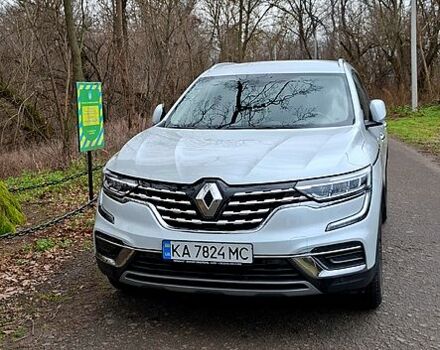 Белый Рено Колеос, объемом двигателя 2.5 л и пробегом 35 тыс. км за 30200 $, фото 1 на Automoto.ua