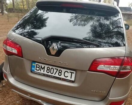 Бежевый Рено Колеос, объемом двигателя 2 л и пробегом 140 тыс. км за 10500 $, фото 5 на Automoto.ua