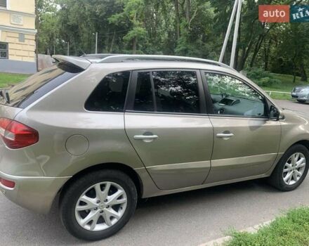 Бежевый Рено Колеос, объемом двигателя 2 л и пробегом 267 тыс. км за 12000 $, фото 6 на Automoto.ua