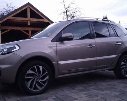 Бежевий Рено Колеос, об'ємом двигуна 2 л та пробігом 243 тис. км за 12700 $, фото 10 на Automoto.ua