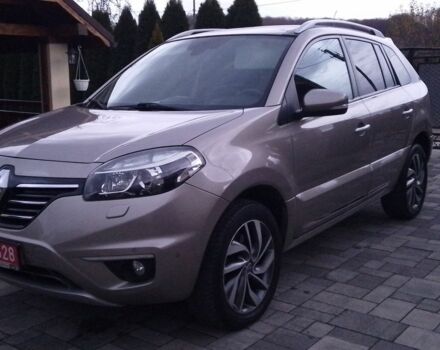 Бежевый Рено Колеос, объемом двигателя 2 л и пробегом 243 тыс. км за 12700 $, фото 20 на Automoto.ua