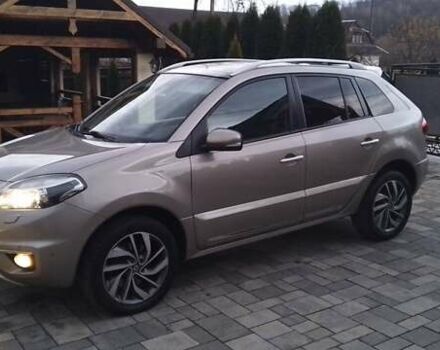 Бежевий Рено Колеос, об'ємом двигуна 2 л та пробігом 243 тис. км за 12700 $, фото 58 на Automoto.ua