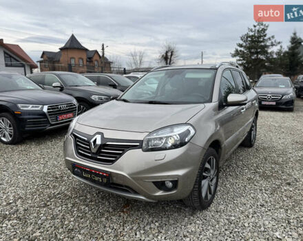 Бежевый Рено Колеос, объемом двигателя 2 л и пробегом 263 тыс. км за 13500 $, фото 5 на Automoto.ua