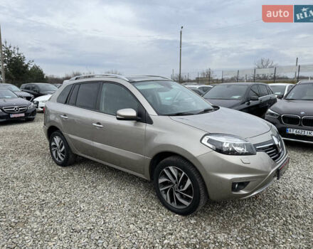 Бежевый Рено Колеос, объемом двигателя 2 л и пробегом 263 тыс. км за 13500 $, фото 13 на Automoto.ua