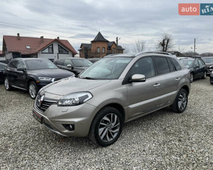 Бежевый Рено Колеос, объемом двигателя 2 л и пробегом 263 тыс. км за 13500 $, фото 7 на Automoto.ua