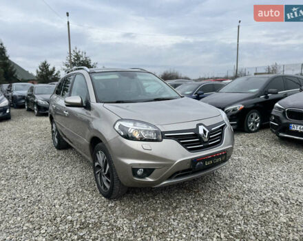 Бежевый Рено Колеос, объемом двигателя 2 л и пробегом 263 тыс. км за 13500 $, фото 2 на Automoto.ua