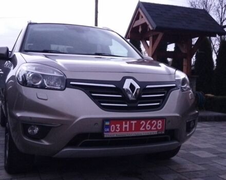 Бежевый Рено Колеос, объемом двигателя 2 л и пробегом 243 тыс. км за 12700 $, фото 2 на Automoto.ua