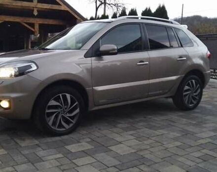 Бежевий Рено Колеос, об'ємом двигуна 2 л та пробігом 243 тис. км за 12700 $, фото 57 на Automoto.ua