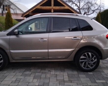 Бежевый Рено Колеос, объемом двигателя 2 л и пробегом 243 тыс. км за 12700 $, фото 3 на Automoto.ua