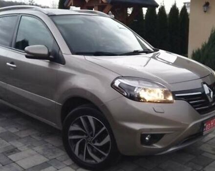 Бежевий Рено Колеос, об'ємом двигуна 2 л та пробігом 243 тис. км за 12700 $, фото 47 на Automoto.ua