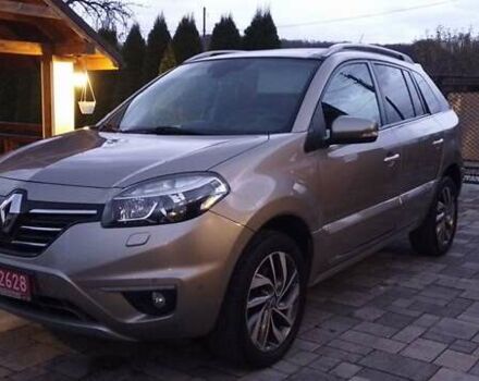 Бежевий Рено Колеос, об'ємом двигуна 2 л та пробігом 243 тис. км за 12700 $, фото 4 на Automoto.ua