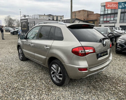 Бежевый Рено Колеос, объемом двигателя 2 л и пробегом 263 тыс. км за 13500 $, фото 8 на Automoto.ua