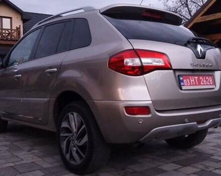 Бежевий Рено Колеос, об'ємом двигуна 2 л та пробігом 243 тис. км за 12700 $, фото 56 на Automoto.ua