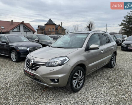 Бежевый Рено Колеос, объемом двигателя 2 л и пробегом 263 тыс. км за 13500 $, фото 6 на Automoto.ua