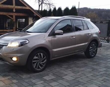 Бежевий Рено Колеос, об'ємом двигуна 2 л та пробігом 243 тис. км за 12700 $, фото 68 на Automoto.ua