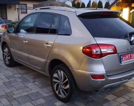 Бежевий Рено Колеос, об'ємом двигуна 2 л та пробігом 243 тис. км за 12700 $, фото 5 на Automoto.ua