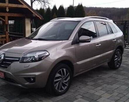 Бежевий Рено Колеос, об'ємом двигуна 2 л та пробігом 243 тис. км за 12700 $, фото 61 на Automoto.ua