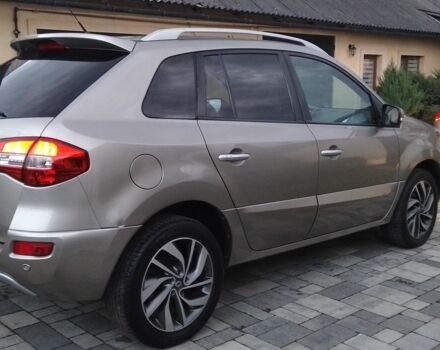 Бежевый Рено Колеос, объемом двигателя 2 л и пробегом 243 тыс. км за 12700 $, фото 5 на Automoto.ua