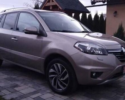 Бежевий Рено Колеос, об'ємом двигуна 2 л та пробігом 243 тис. км за 12700 $, фото 17 на Automoto.ua