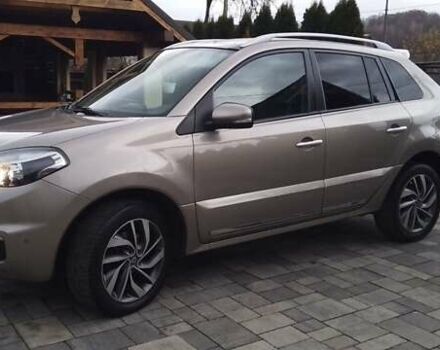 Бежевий Рено Колеос, об'ємом двигуна 2 л та пробігом 243 тис. км за 12700 $, фото 45 на Automoto.ua