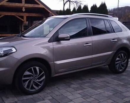 Бежевий Рено Колеос, об'ємом двигуна 2 л та пробігом 243 тис. км за 12700 $, фото 11 на Automoto.ua