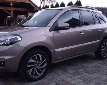 Бежевий Рено Колеос, об'ємом двигуна 2 л та пробігом 243 тис. км за 12700 $, фото 7 на Automoto.ua