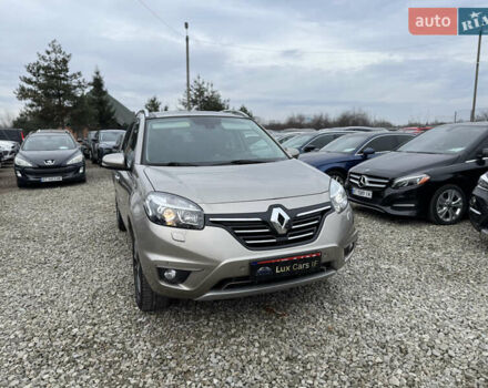 Бежевый Рено Колеос, объемом двигателя 2 л и пробегом 263 тыс. км за 13500 $, фото 3 на Automoto.ua