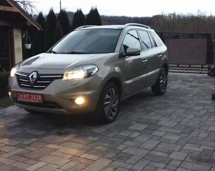 Бежевий Рено Колеос, об'ємом двигуна 2 л та пробігом 243 тис. км за 12700 $, фото 64 на Automoto.ua