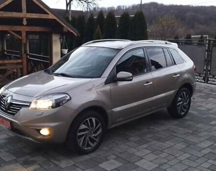 Бежевий Рено Колеос, об'ємом двигуна 2 л та пробігом 243 тис. км за 12700 $, фото 67 на Automoto.ua