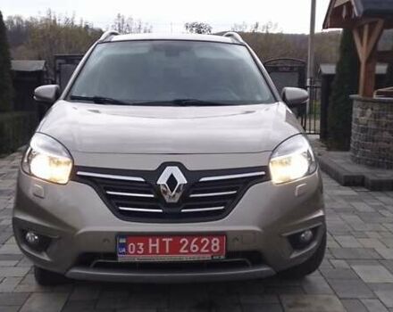 Бежевий Рено Колеос, об'ємом двигуна 2 л та пробігом 243 тис. км за 12700 $, фото 46 на Automoto.ua