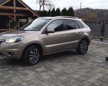 Бежевий Рено Колеос, об'ємом двигуна 2 л та пробігом 243 тис. км за 12700 $, фото 43 на Automoto.ua