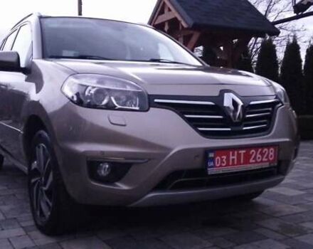 Бежевий Рено Колеос, об'ємом двигуна 2 л та пробігом 243 тис. км за 12700 $, фото 14 на Automoto.ua