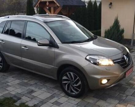 Бежевий Рено Колеос, об'ємом двигуна 2 л та пробігом 243 тис. км за 12700 $, фото 66 на Automoto.ua