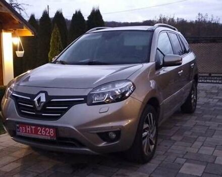 Бежевий Рено Колеос, об'ємом двигуна 2 л та пробігом 243 тис. км за 12700 $, фото 3 на Automoto.ua