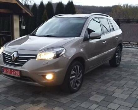 Бежевий Рено Колеос, об'ємом двигуна 2 л та пробігом 243 тис. км за 12700 $, фото 69 на Automoto.ua