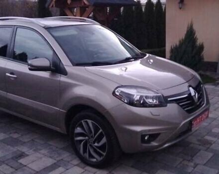 Бежевий Рено Колеос, об'ємом двигуна 2 л та пробігом 243 тис. км за 12700 $, фото 16 на Automoto.ua