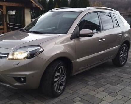 Бежевий Рено Колеос, об'ємом двигуна 2 л та пробігом 243 тис. км за 12700 $, фото 54 на Automoto.ua