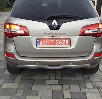 Бежевий Рено Колеос, об'ємом двигуна 2 л та пробігом 243 тис. км за 12700 $, фото 51 на Automoto.ua