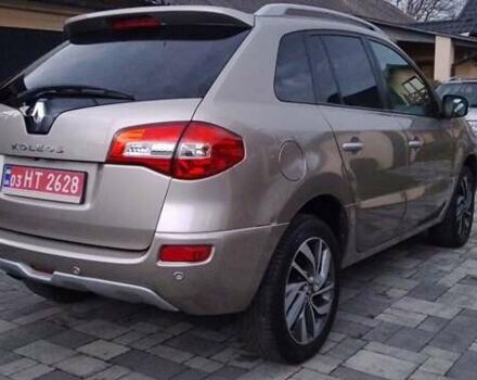 Бежевий Рено Колеос, об'ємом двигуна 2 л та пробігом 243 тис. км за 12700 $, фото 60 на Automoto.ua
