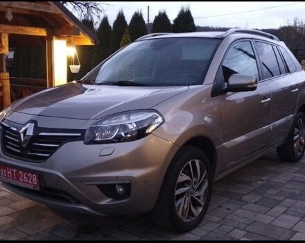 Бежевый Рено Колеос, объемом двигателя 2 л и пробегом 243 тыс. км за 12700 $, фото 8 на Automoto.ua