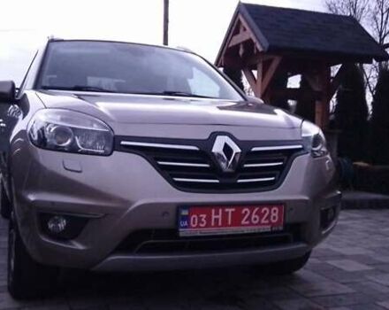 Бежевий Рено Колеос, об'ємом двигуна 2 л та пробігом 243 тис. км за 12700 $, фото 15 на Automoto.ua