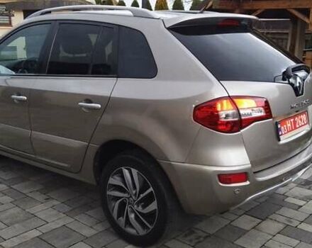 Бежевий Рено Колеос, об'ємом двигуна 2 л та пробігом 243 тис. км за 12700 $, фото 52 на Automoto.ua