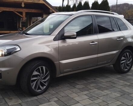 Бежевый Рено Колеос, объемом двигателя 2 л и пробегом 243 тыс. км за 12700 $, фото 12 на Automoto.ua