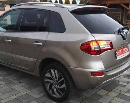 Бежевый Рено Колеос, объемом двигателя 2 л и пробегом 243 тыс. км за 12700 $, фото 13 на Automoto.ua