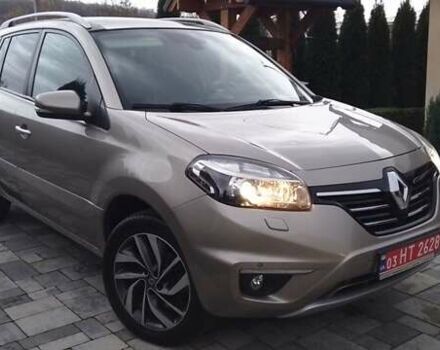 Бежевий Рено Колеос, об'ємом двигуна 2 л та пробігом 243 тис. км за 12700 $, фото 49 на Automoto.ua